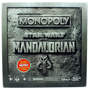 Stormtrooper With Mandalorian Monopoly Boardgame