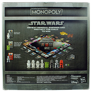 Stormtrooper With Mandalorian Monopoly Boardgame