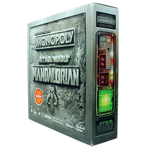 Stormtrooper With Mandalorian Monopoly Boardgame