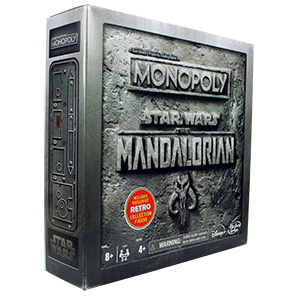 Stormtrooper With Mandalorian Monopoly Boardgame