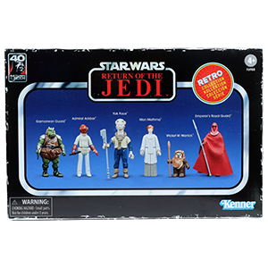 Admiral Ackbar Return Of The Jedi 6-Pack