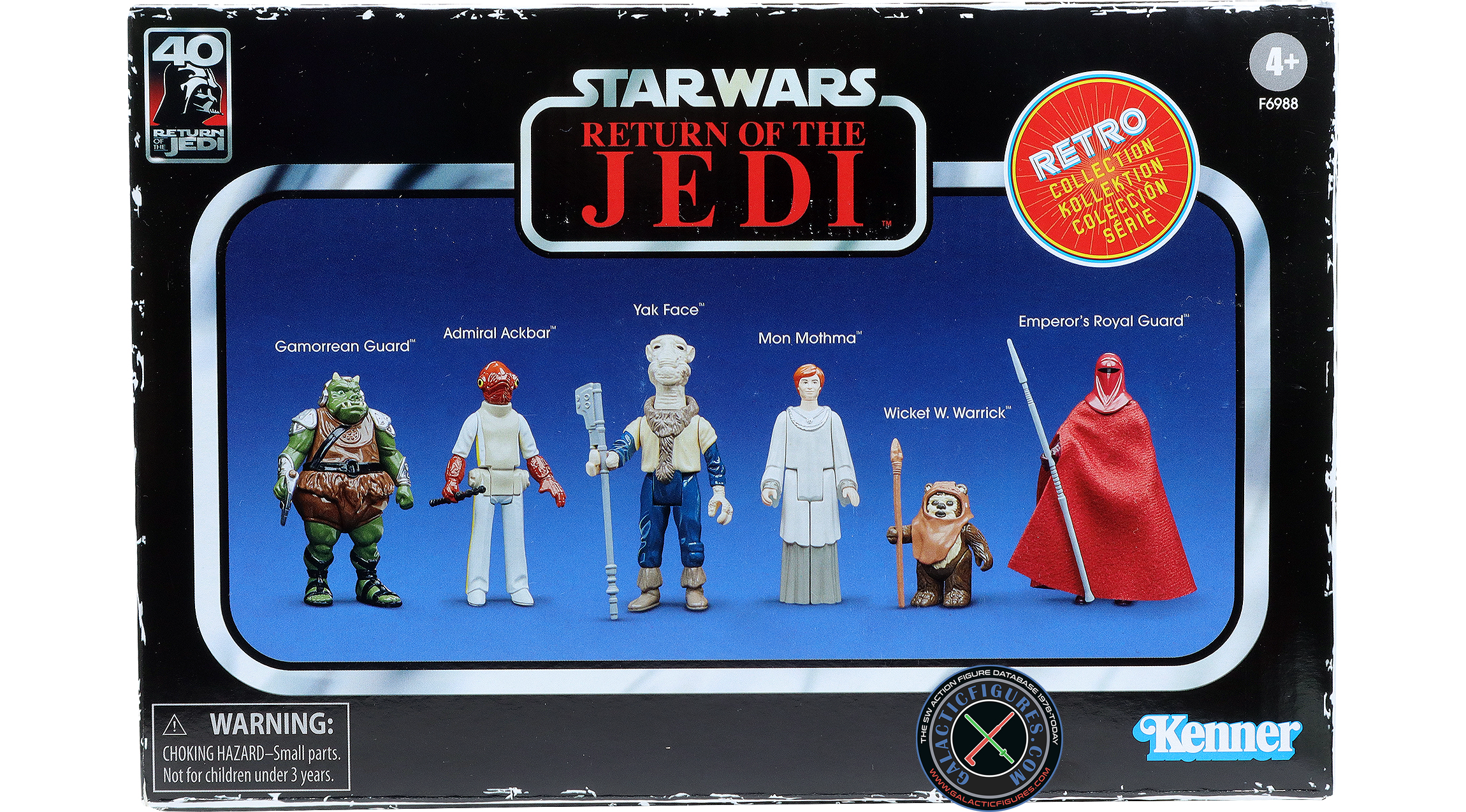 Yak Face Return Of The Jedi 6-Pack