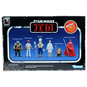 Admiral Ackbar Return Of The Jedi 6-Pack