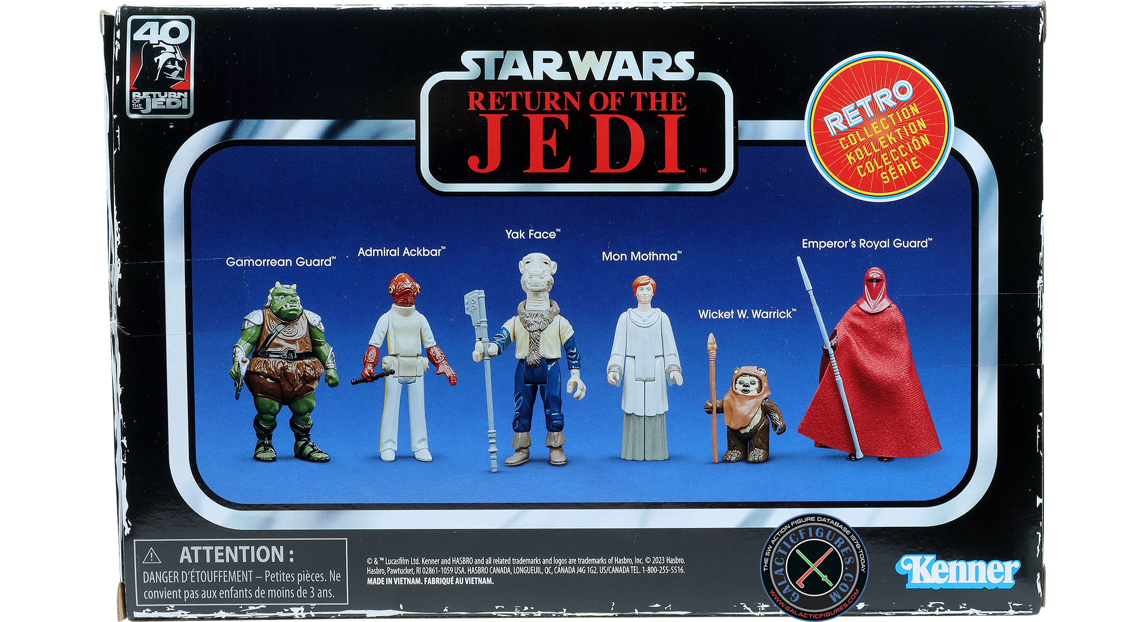 Emperor's Royal Guard Return Of The Jedi 6-Pack