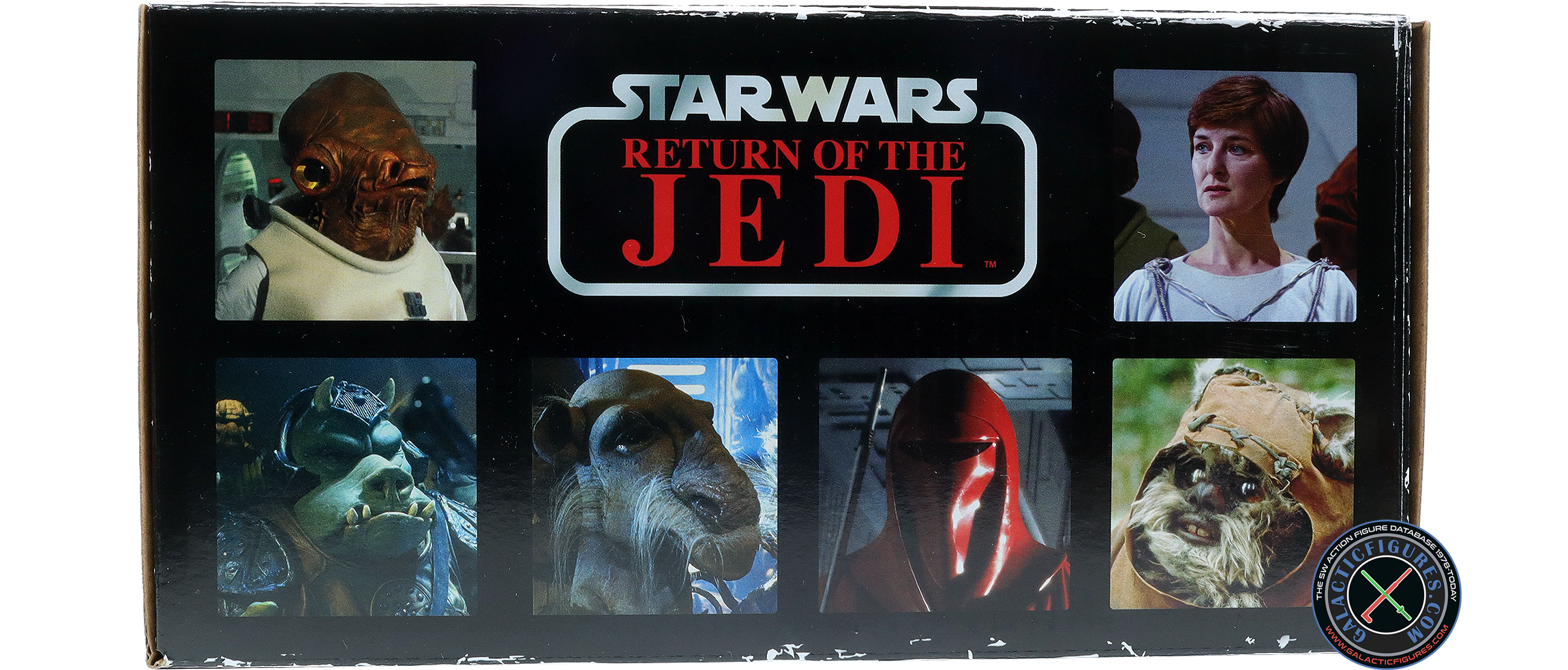 Admiral Ackbar Return Of The Jedi 6-Pack