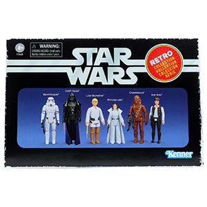 Darth Vader A New Hope 6-Pack #1