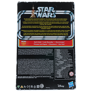 Luke Skywalker A New Hope 6-Pack #1