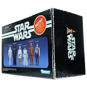 Darth Vader A New Hope 6-Pack #1