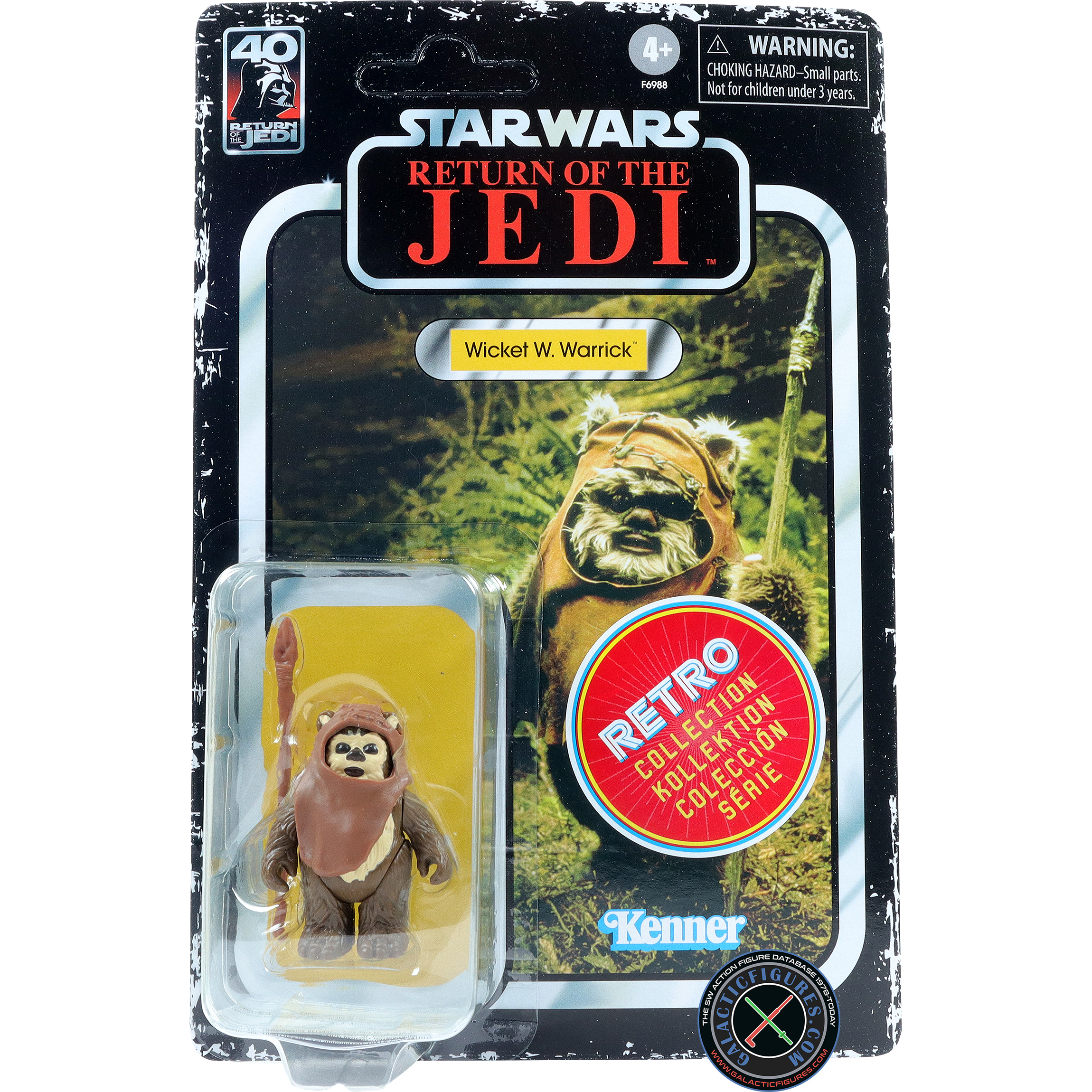 Wicket Return Of The Jedi 6-Pack