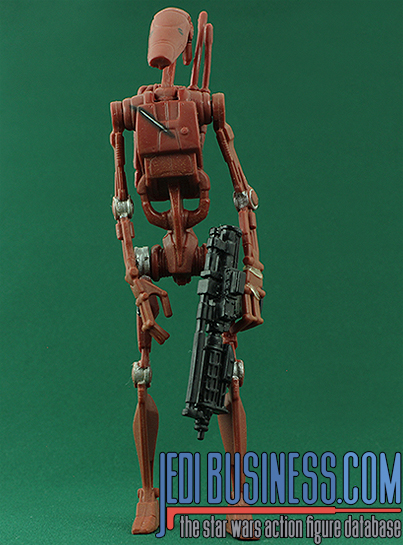 Battle Droid figure, TACLegends