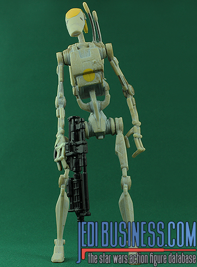 Battle Droid figure, TACLegends