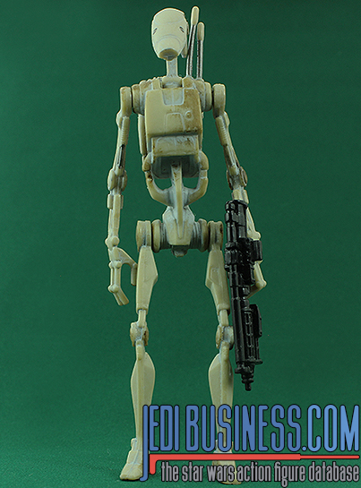 Battle Droid figure, TACLegends