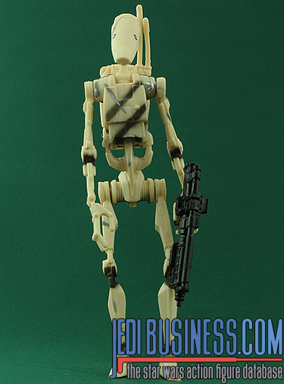 Battle Droid figure, TACLegends