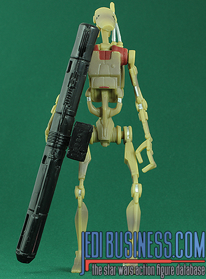 Assault Battle Droid figure, TACBattlepack