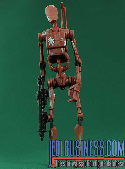 Battle Droid figure, TACLegends