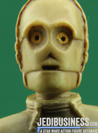C-3PO Droid Factory Capture 5-Pack The 30th Anniversary Collection
