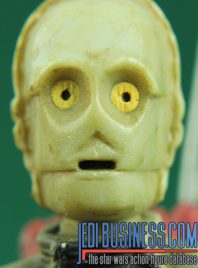 C-3PO With Battle Droid Head The 30th Anniversary Collection
