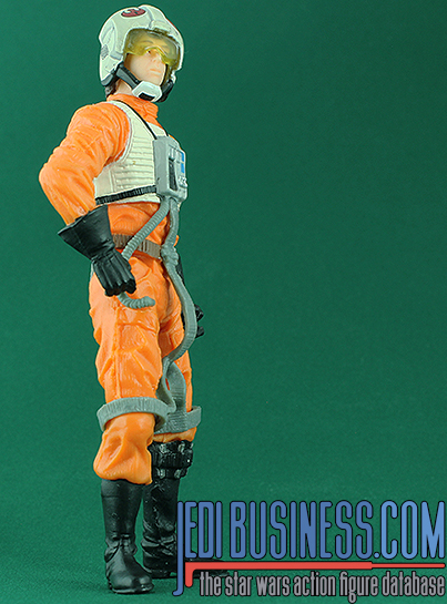 Lepira With Y-Wing Fighter The 30th Anniversary Collection