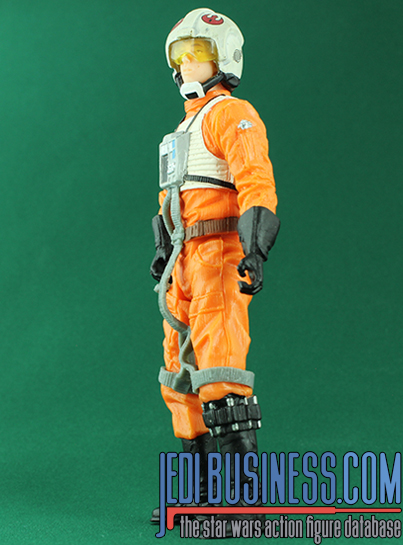 Lepira With Y-Wing Fighter The 30th Anniversary Collection