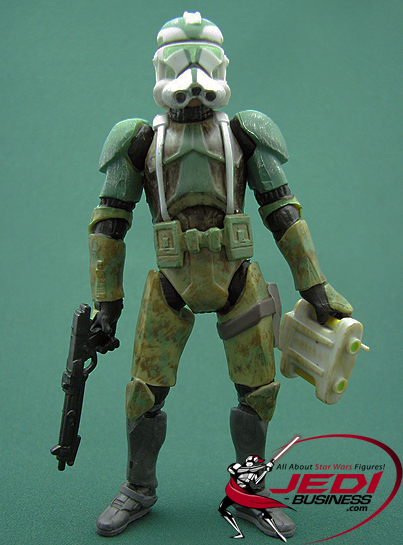 Commander Gree figure, TAC2008