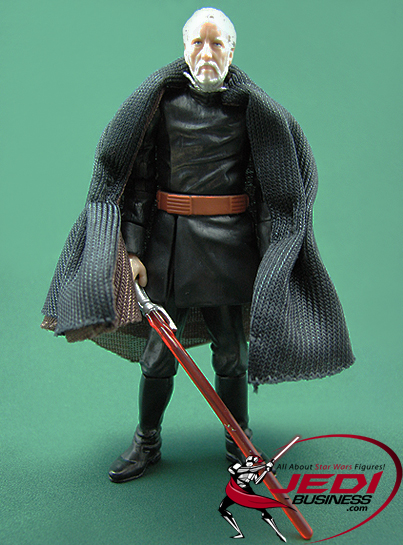 Count Dooku figure, TACComic2-pack