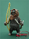 Graak, With Ewok Romba figure