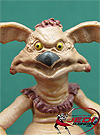 Salacious Crumb, With C-3PO figure