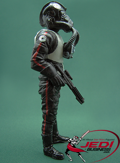 Tie Fighter Pilot 181st Squadron With Elite Tie Interceptor The 30th Anniversary Collection