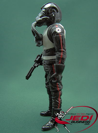 Tie Fighter Pilot 181st Squadron With Elite Tie Interceptor The 30th Anniversary Collection
