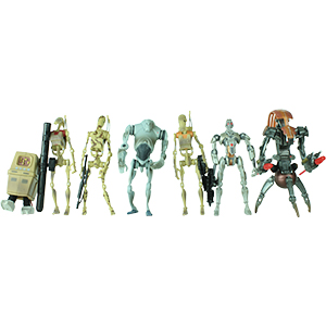 Battle Droid Engineer Battlefront II (2005) Droid 7-Pack