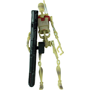 Assault Battle Droid Battlefront II (2005) Droid 7-Pack