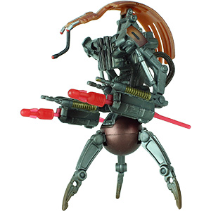 Destroyer Droid Battlefront II (2005) Droid 7-Pack