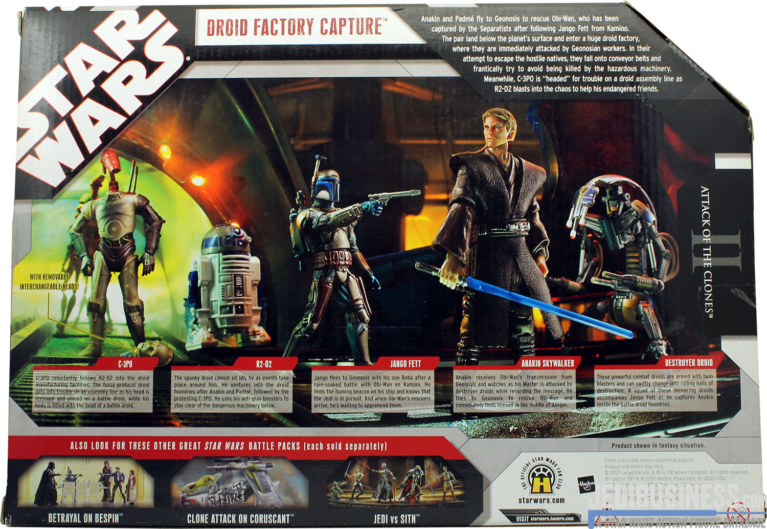 R2-D2 Droid Factory Capture 5-Pack