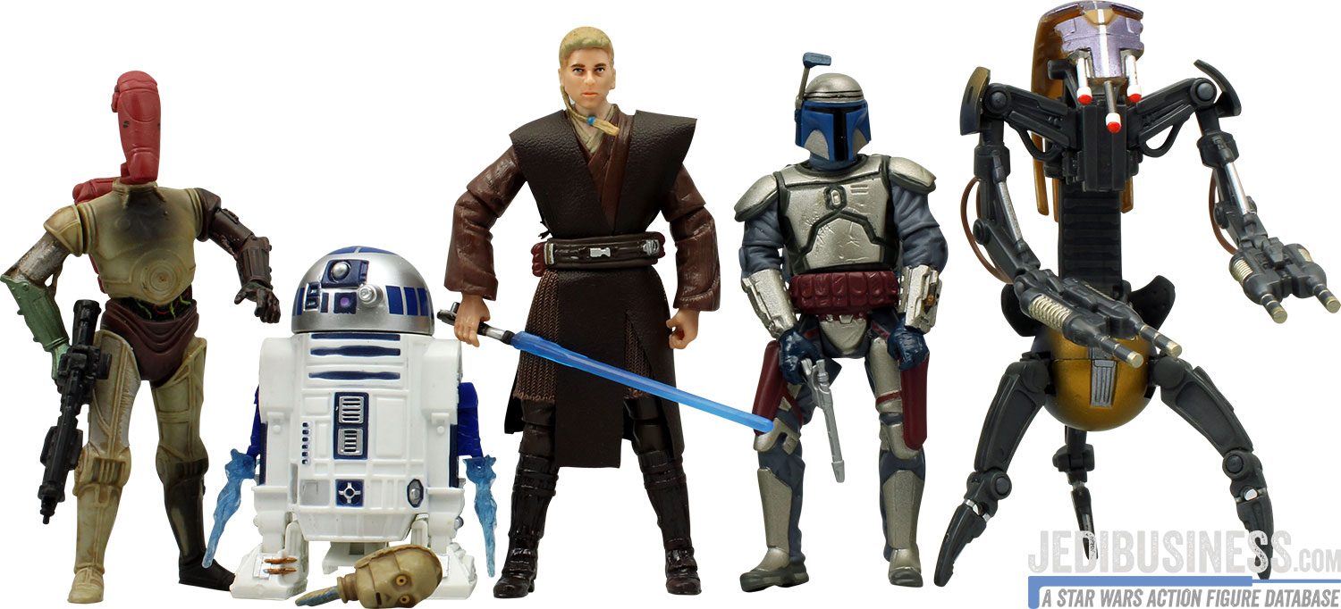 R2-D2 Droid Factory Capture 5-Pack