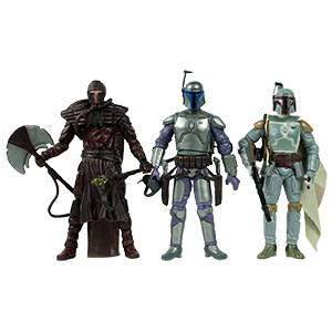 Mandalore The Fett Legacy 3-Pack