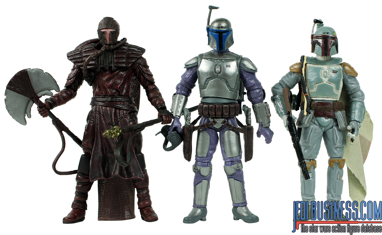 Boba Fett The Fett Legacy 3-Pack