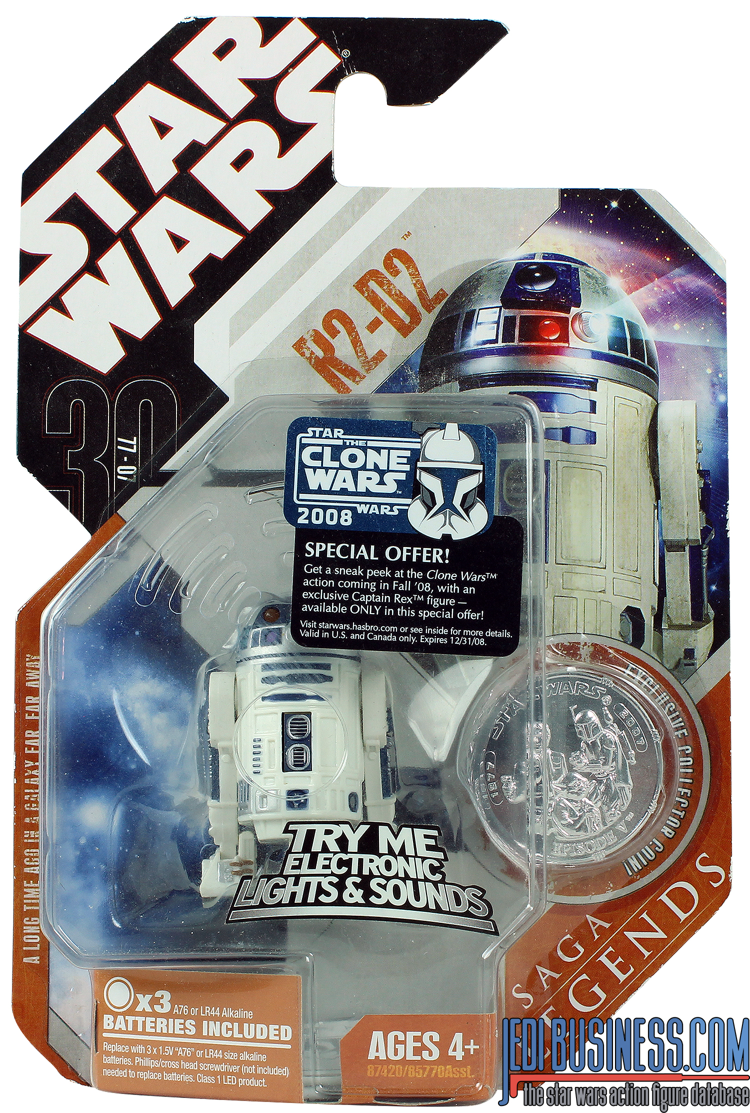 R2-D2 Revenge Of The Sith