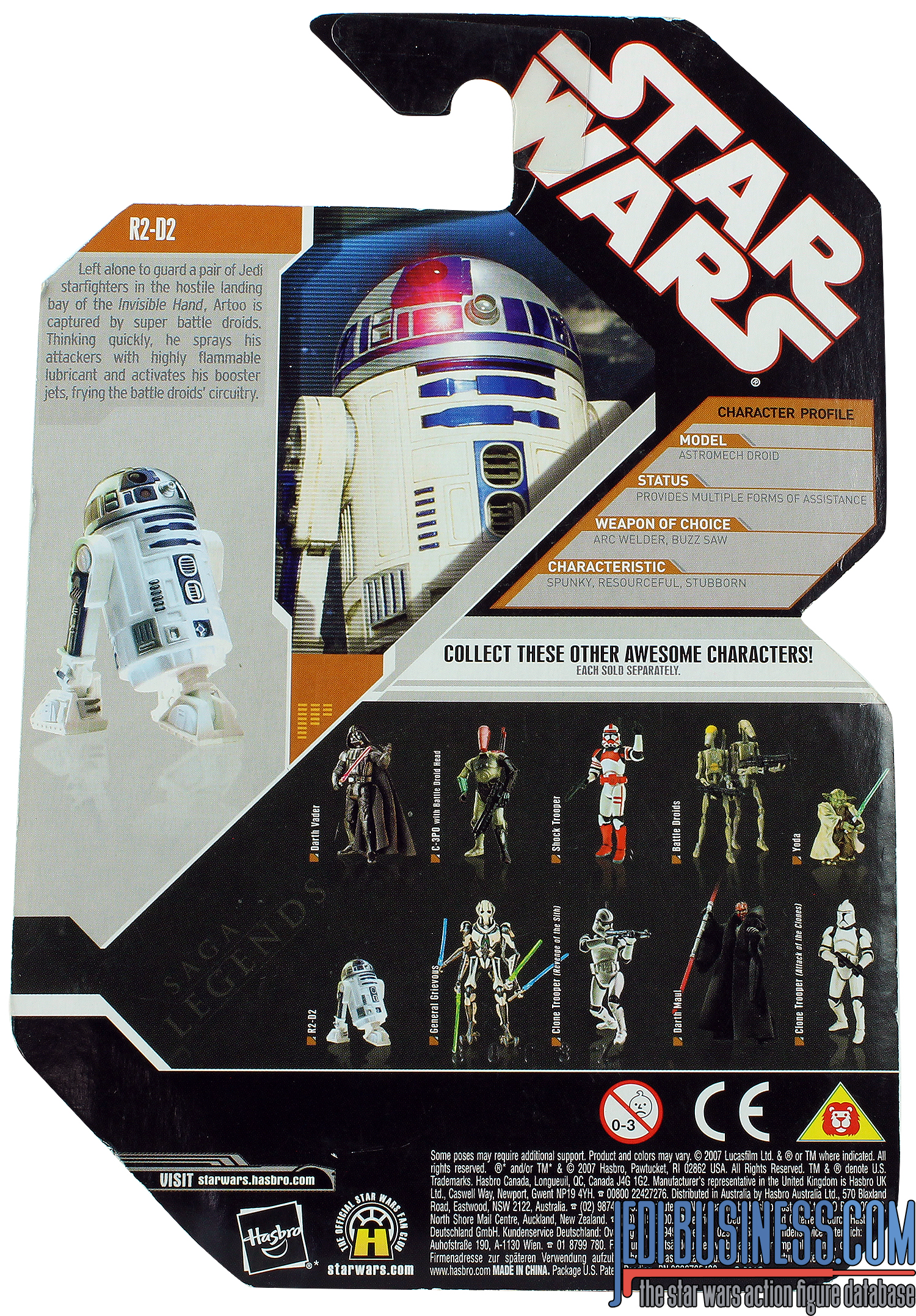 R2-D2 Revenge Of The Sith