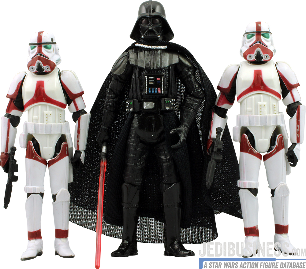 Incinerator Stormtrooper THE FORCE UNLEASHED 3-PACK I