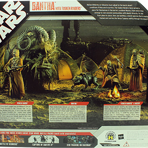 Tusken Raider Bantha With Tusken Raiders 5-Pack #1