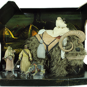 Tusken Raider Bantha With Tusken Raiders 5-Pack #1