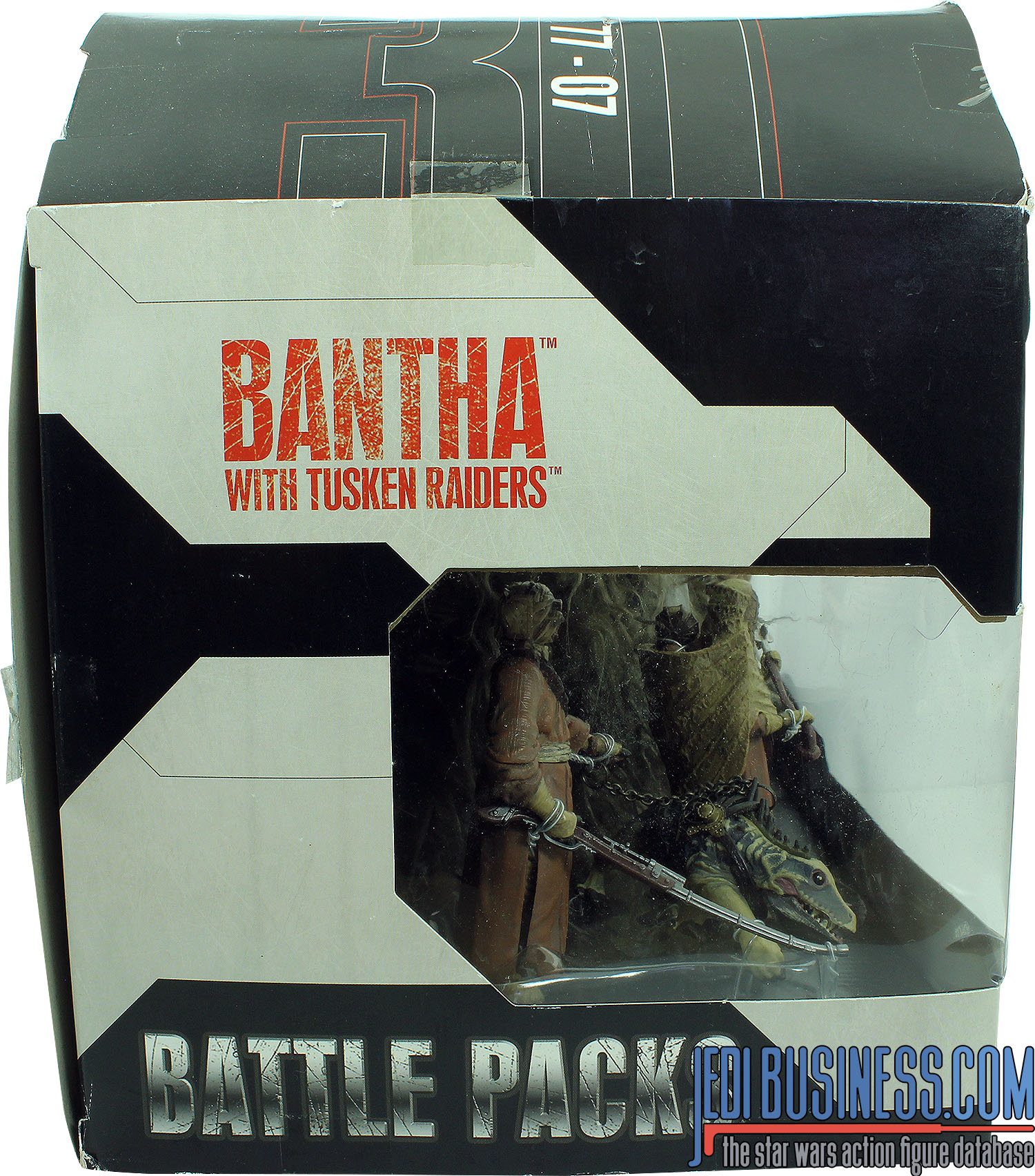 Tusken Raider Bantha With Tusken Raiders 5-Pack #2