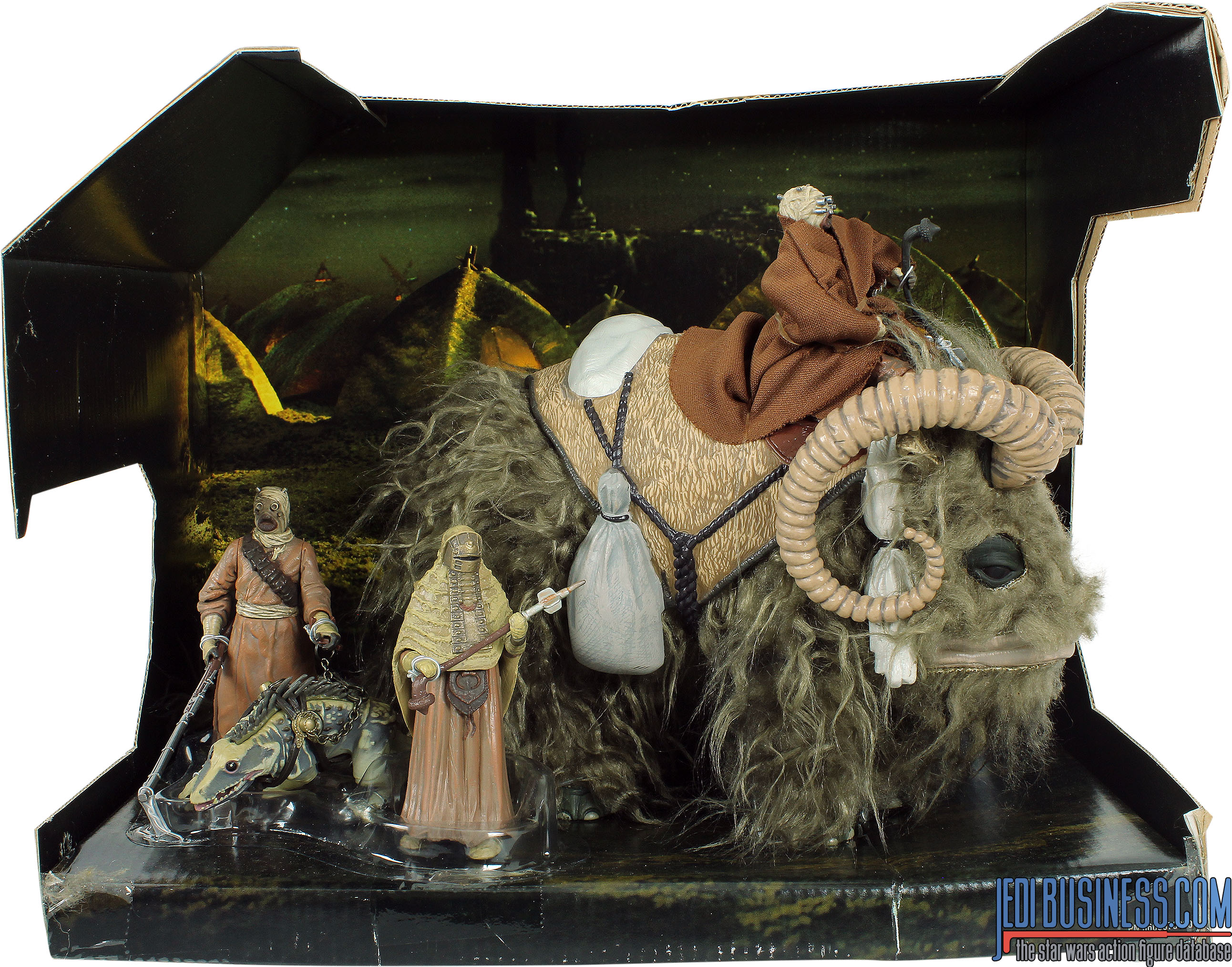 Tusken Raider Bantha With Tusken Raiders 5-Pack #2