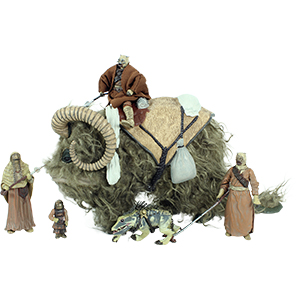 Tusken Raider Bantha With Tusken Raiders 5-Pack #2