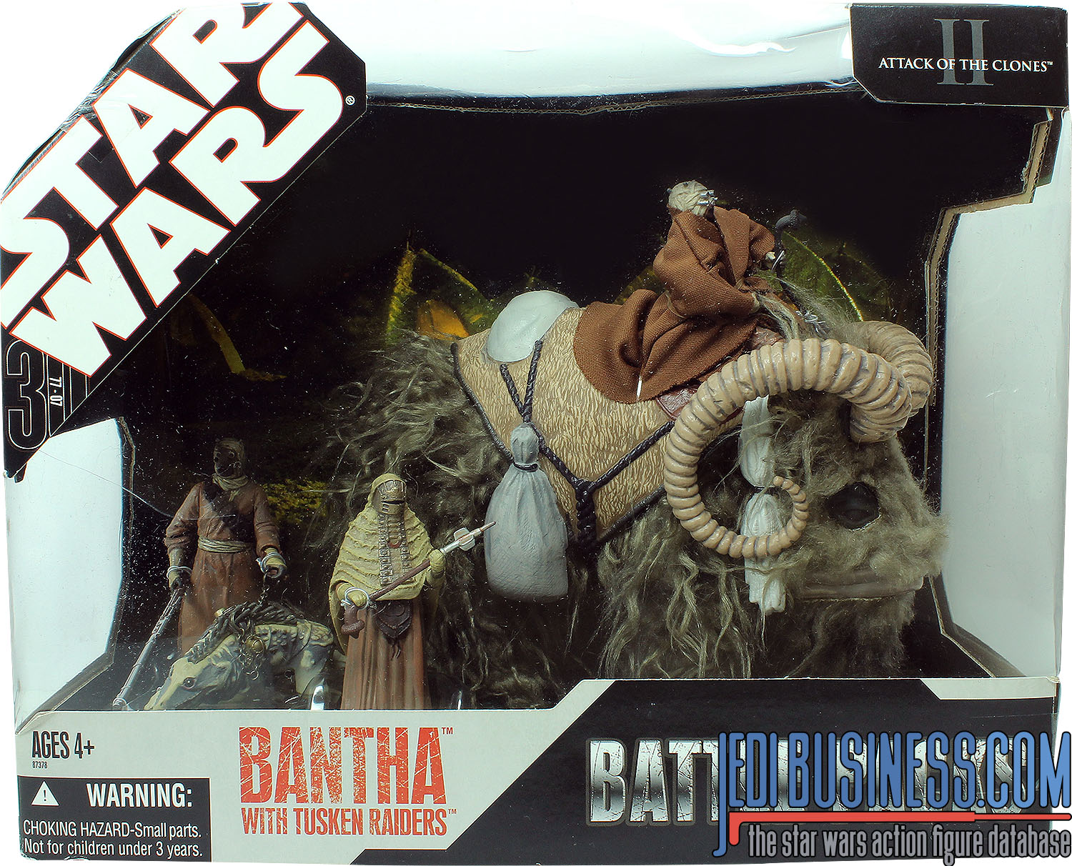 Massiff Bantha With Tusken Raiders 5-Pack #2
