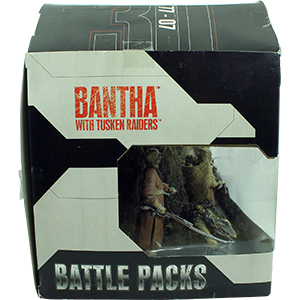 Massiff Bantha With Tusken Raiders 5-Pack #2