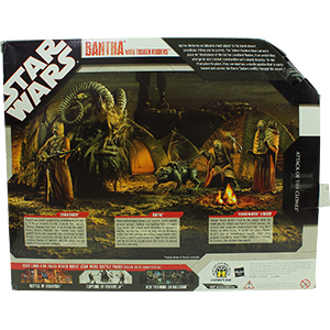 Massiff Bantha With Tusken Raiders 5-Pack #2