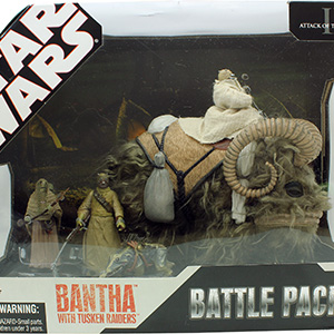 Massiff Bantha With Tusken Raiders 5-Pack #1