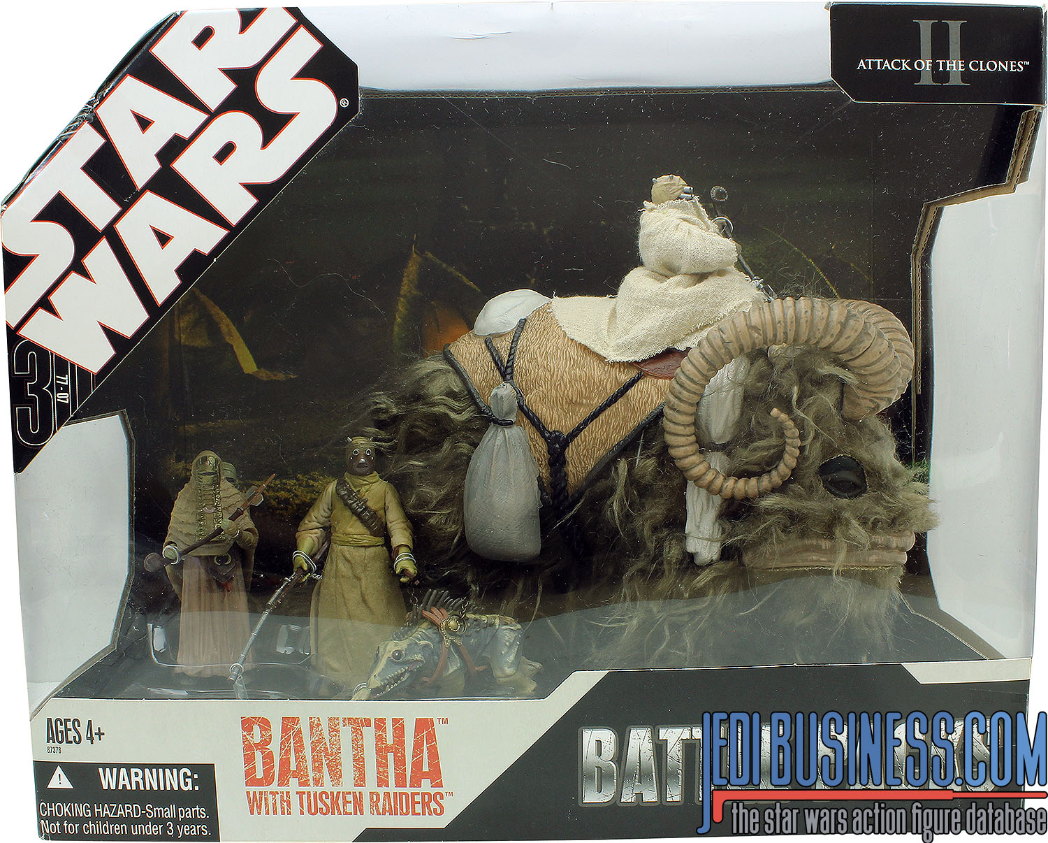 Massiff Bantha With Tusken Raiders 5-Pack #1