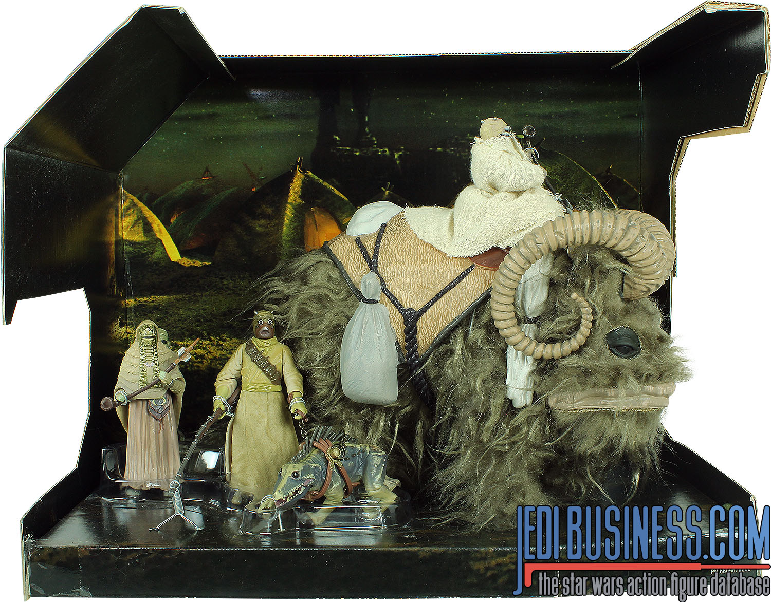 Massiff Bantha With Tusken Raiders 5-Pack #1